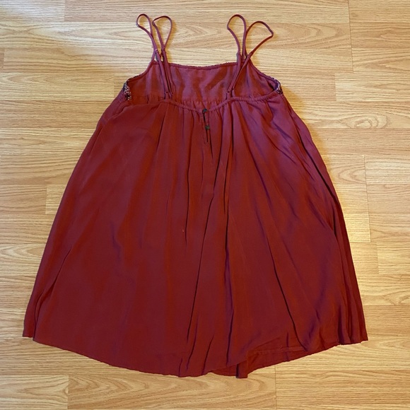 American Eagle Embroidered Shift Dress - Picture 3 of 6